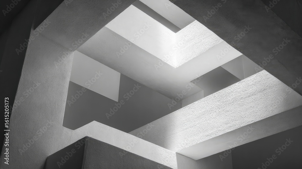 Fototapeta premium Minimalist blank surface with soft gradient lighting, abstract composition with negative space, f/8.0, professional studio lighting setup --ar 16:9 --v 7.0 --style raw --c 10