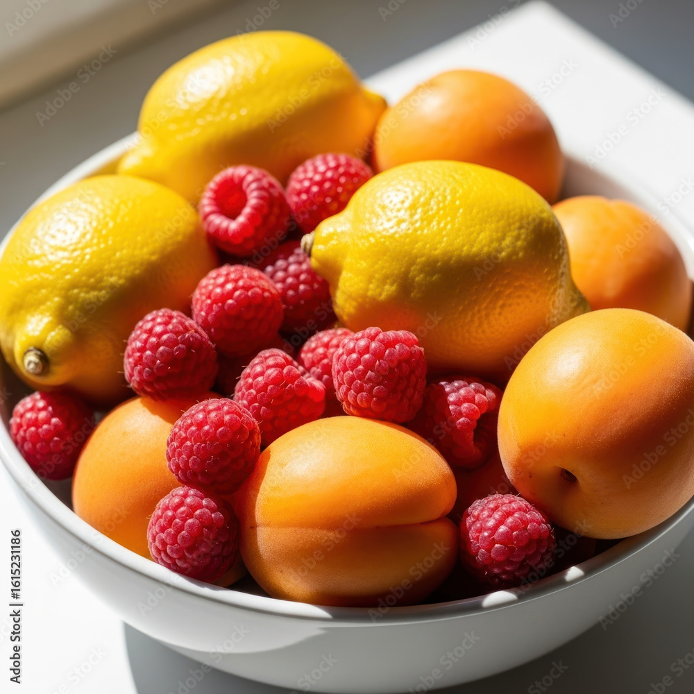 bowl of fresh fruit bowl of fresh fruit