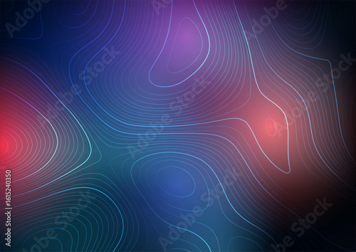 topography abstract map design 2407