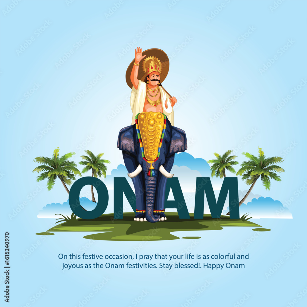 custom made wallpaper toronto digitalKerala festival happy onam with Rangoli, use for poster, leaflet , banner