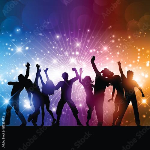 Party people background