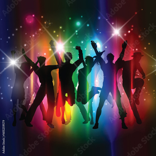 Party people background