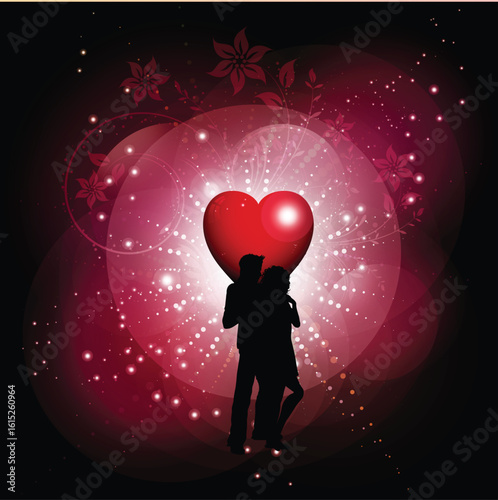 Valentines Day background