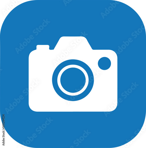 lens capture camera application icon sign vector