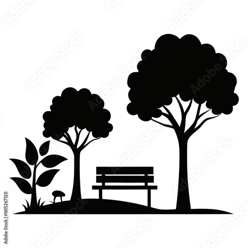 tree in the park