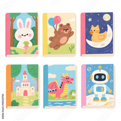 Set of fairytale book