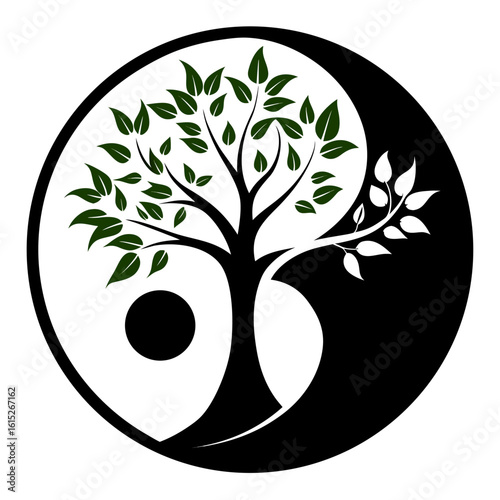 vector tree icon