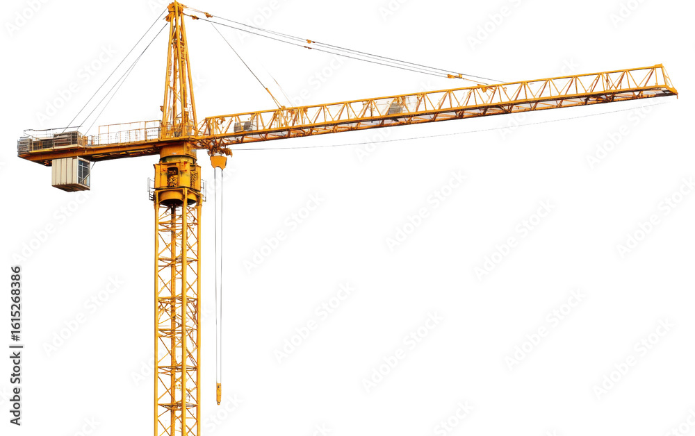 Building crane on white background,png Building crane on white background,png