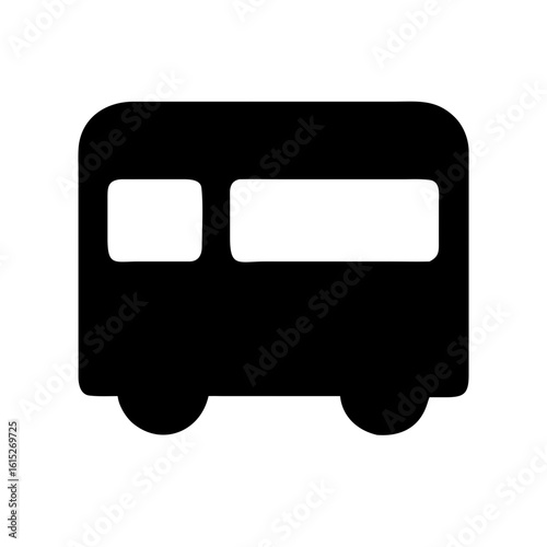 Bus double decker icon vector illustration