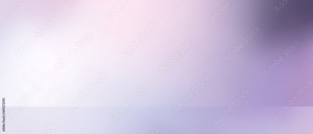 Fototapeta premium Subtle pastel gradient background soft illumination