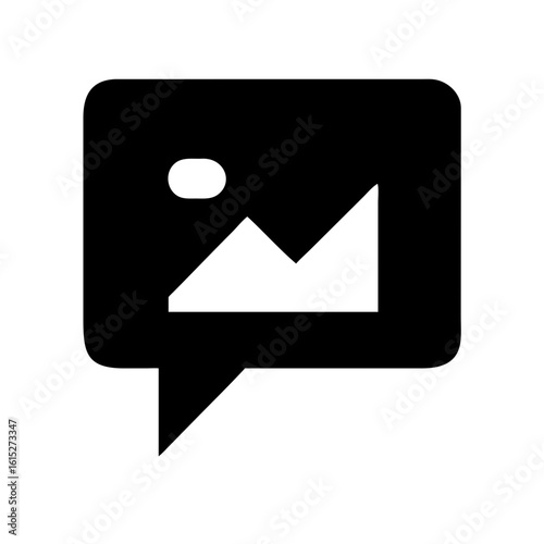 Message remove icon vector illustration