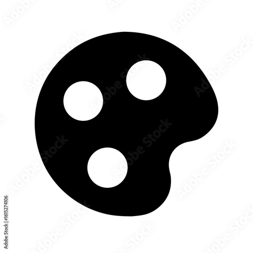 Palette alternative icon vector illustration