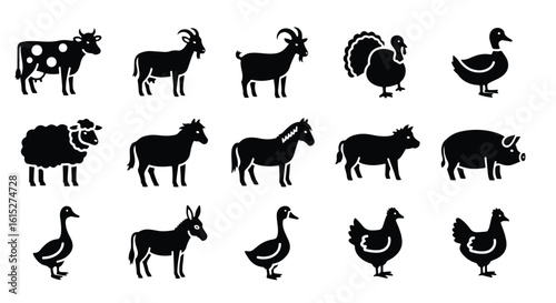 Vector silhouette illustration a black silhouette of a horse with a flowing mane and tail in motion