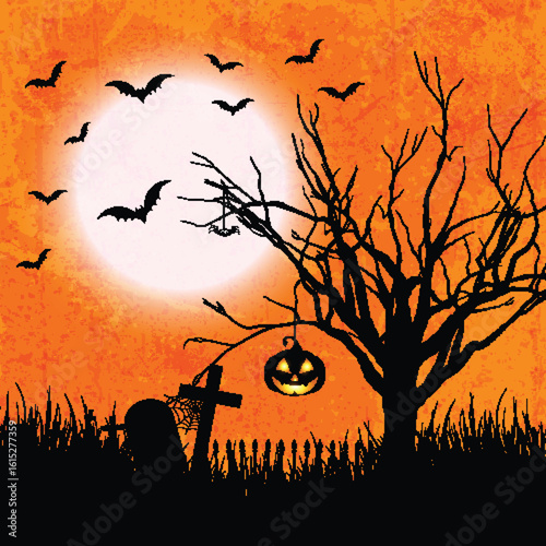 grunge halloween background 2508