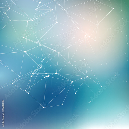 low poly mesh background 0102