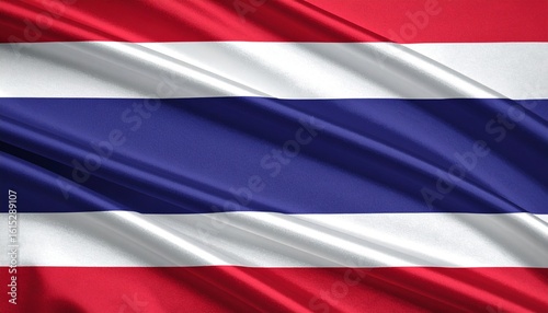 Thailand’s five-stripe flag in red, white, and bold blue—expressing nationhood, peace, and royal strength through harmony and structured symbolism. Free Download Thailand’s five-stripe flag in red, white, and bold blue—expressing nationhood, peace, and royal strength through harmony and structured symbolism. - GFXLoad