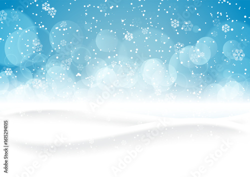 christmas snowy background 2310