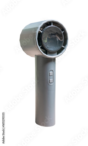 A small hand-held fan for personal use