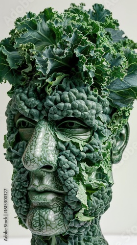 Fresh Head of Kale in Natures Bounty