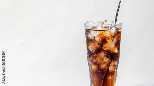 A refreshing drink on a hot day, use this image for your food or beverage advertisement