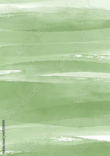 hand painted pastel green watercolour background 2005