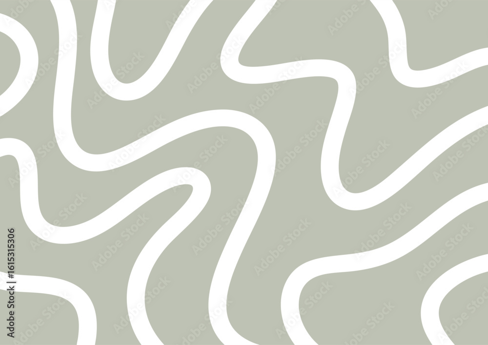 Abstract hand drawn swirly line pattern background 2301