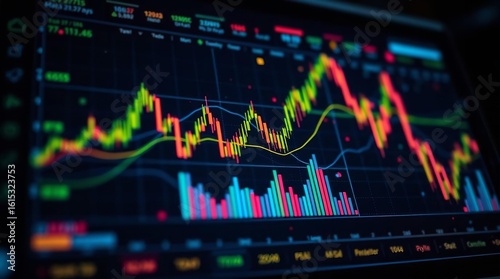 Stock Market AI: Real-Time Chart Analysis, Algo Trading, Trend Forecasting, Investment Tips & Financial Insights