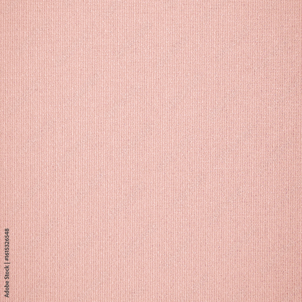 Fototapeta premium Soft pastel pink fabric texture background, smooth woven surface ideal for feminine design, branding, packaging, stationery, and minimal modern backdrops.