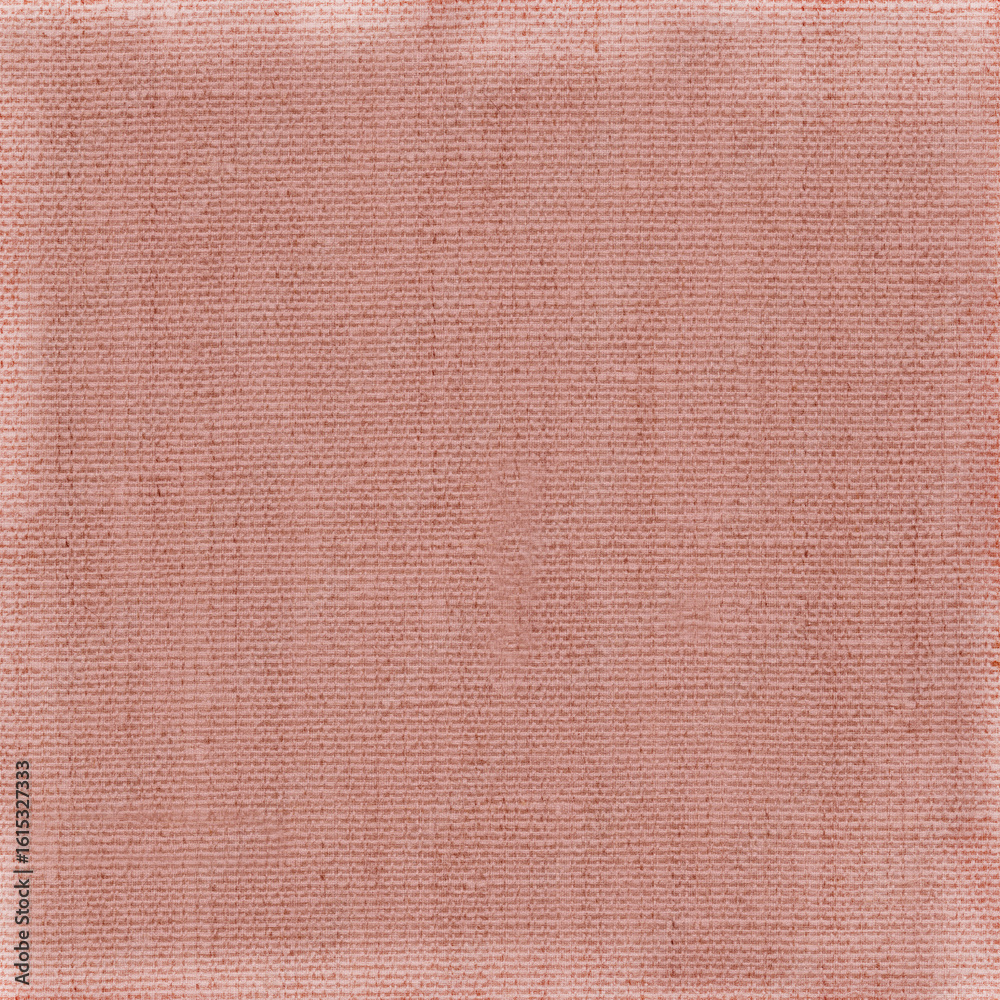 Fototapeta premium Soft pink woven fabric background with subtle threads, seamless textile pattern ideal for packaging, branding, wedding invitations, web and print design.
