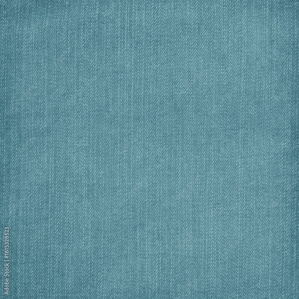 Fototapeta premium Soft blue woven fabric texture with subtle threads and natural shading. Ideal for textile design, sewing themes, product mockups, crafts, and clean background use.