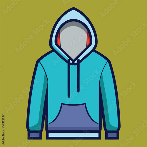 hoodie vector