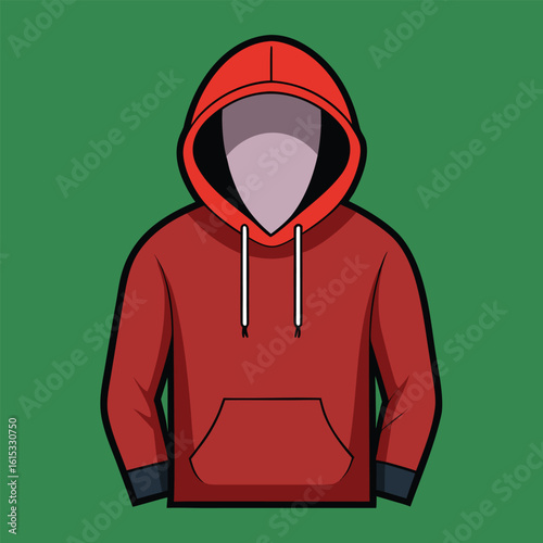 hoodie vector