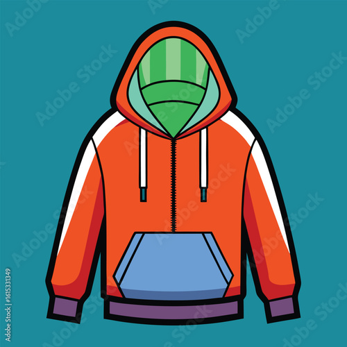 hoodie vector