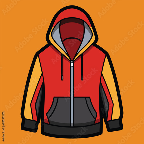 hoodie vector