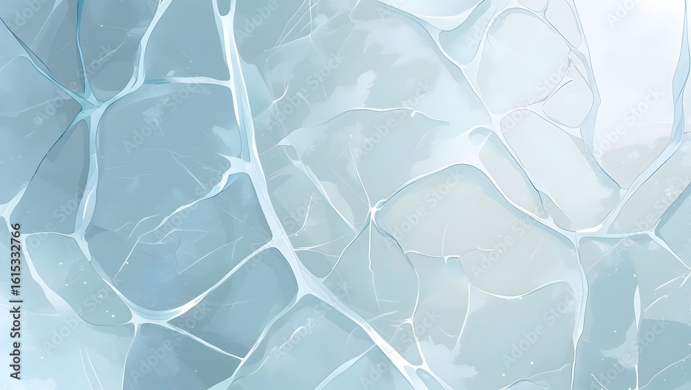 Fototapeta premium Tranquil Aqua Rhythms: A serene visual symphony of water reflections, showcasing fluid patterns that evokes feelings of calm and peace.