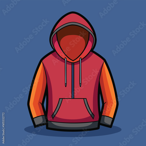 hoodie vector