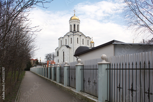 modern building of  cristian church