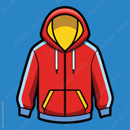 hoodie vector