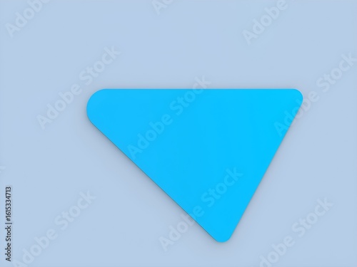 Modern Abstract Background with Geometric Shapes in Blue and Gray Tones – Clean 4K Design for Business or Presentation Use (AI Generated)