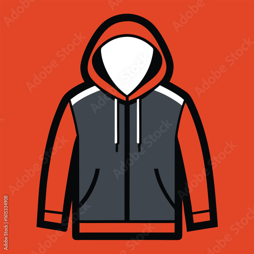 hoodie vector