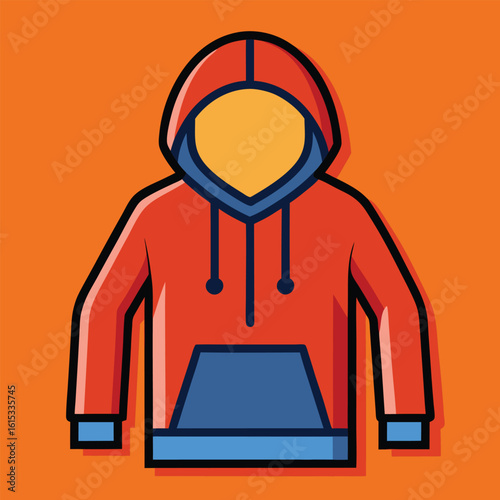 hoodie vector