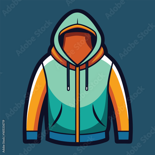 hoodie vector