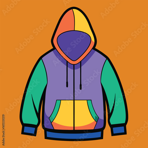 hoodie vector