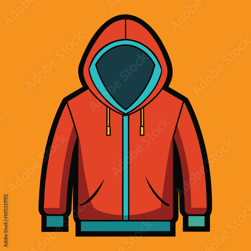 hoodie vector