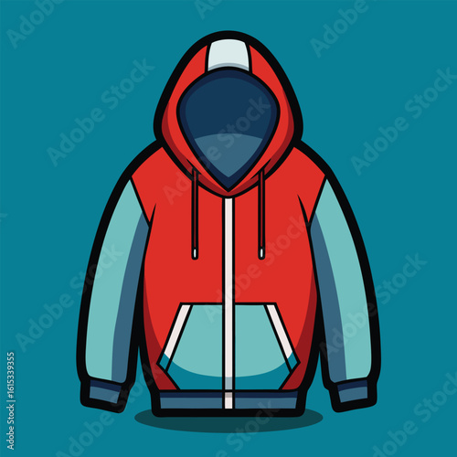 hoodie vector