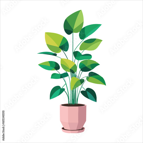 plant tree vector