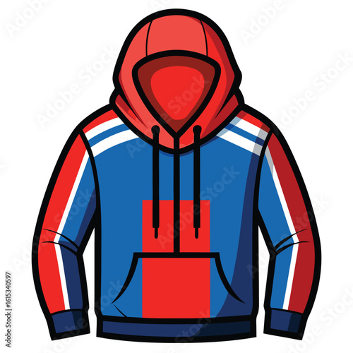 hoodie vector