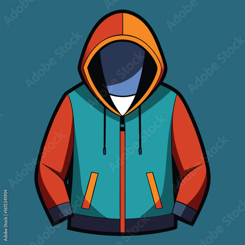 hoodie vector