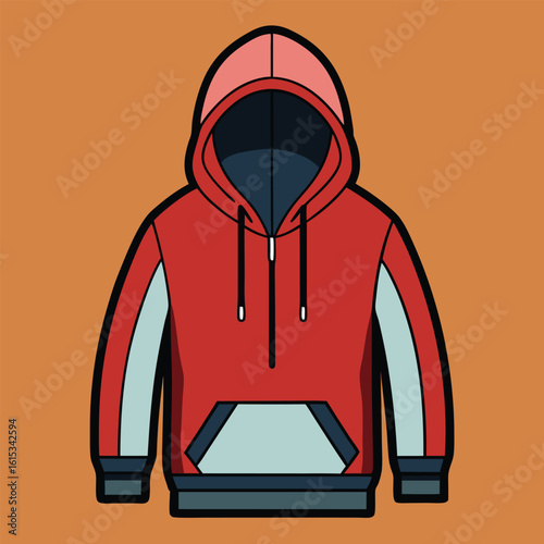 hoodie vector