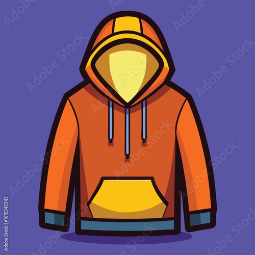 hoodie vector